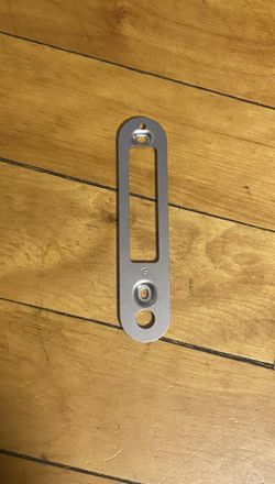 Google Doorbell Battery Back Mounting Plate