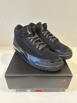 Jordan 3 Retro Black Cat (2025)
