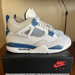 Jordan 4 Military Blue (2024) Size 10