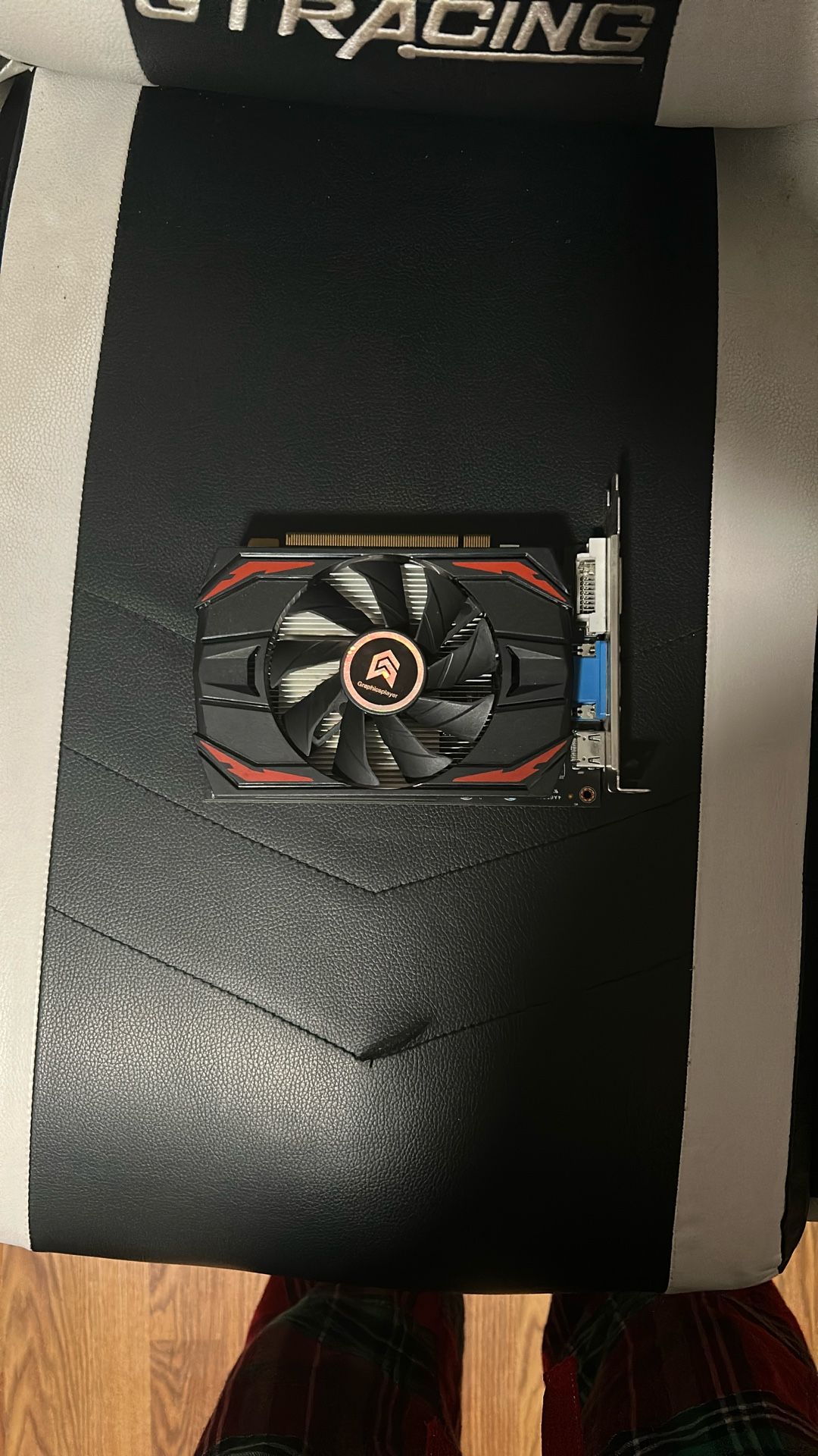 AMD Radeon HD 6750 graphics card.