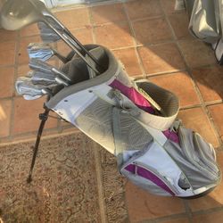 Ladies Golf Bag 