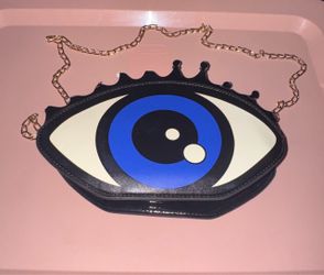 Blue Eye Crossbody Bag