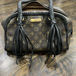 Boho Vintage Louis Vuitton Bag 