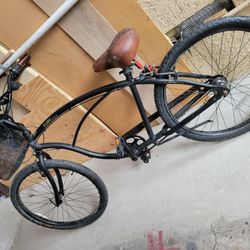7 Speed Beach Cruiser/Basket 