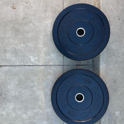 35lb Rouge Fitness HG Bumper Plates (2) 
