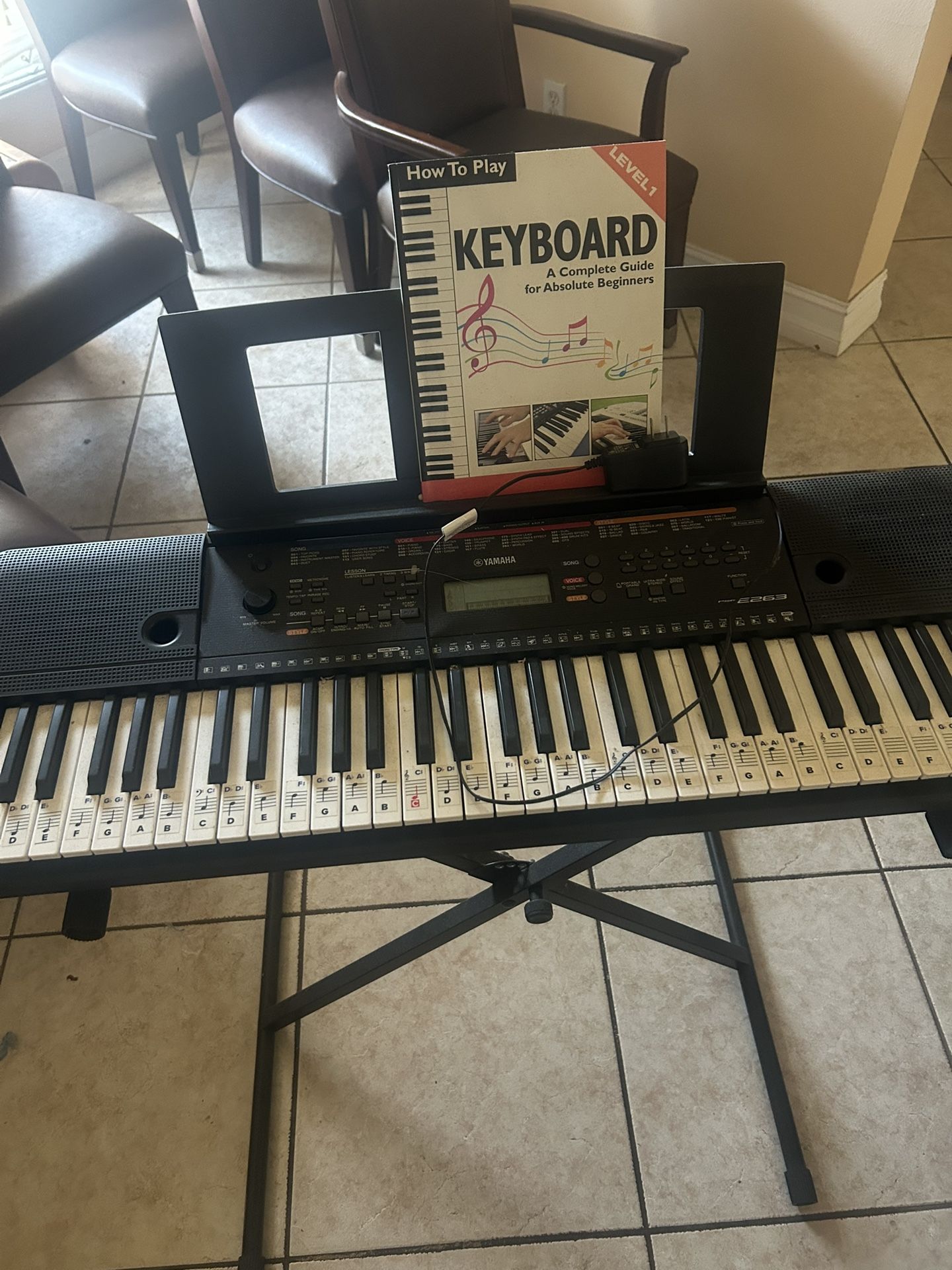 Yamaha Psr E263