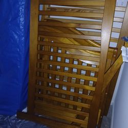 Baby Crib With Mattress All Hardware Included