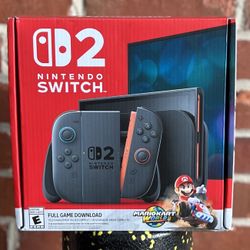 Nintendo Switch 2 + Mario Kart World Bundle