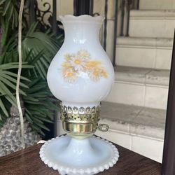 Vintage Milk Electric Lamp 