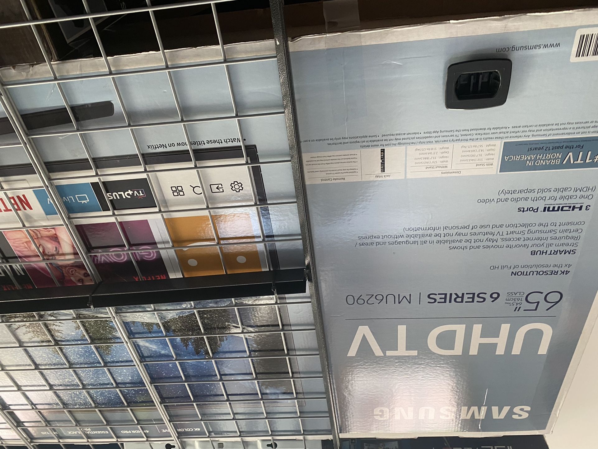 Samsung , 65”tv