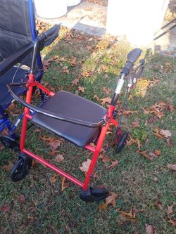 Walker Aluminum Lightweight With Brakes