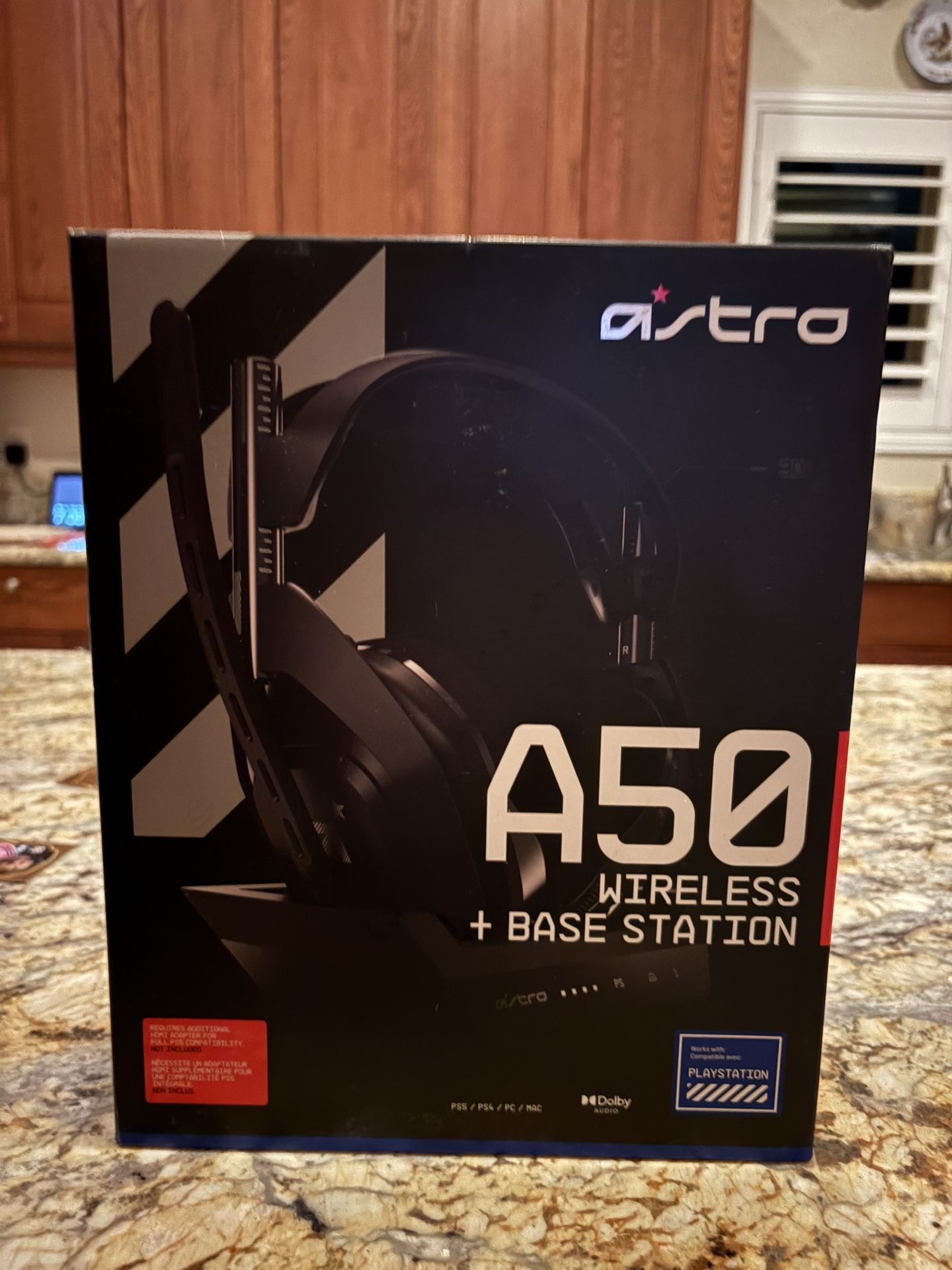 Logitech Astro A50 Headset + Charging Port Playstation and PC only 