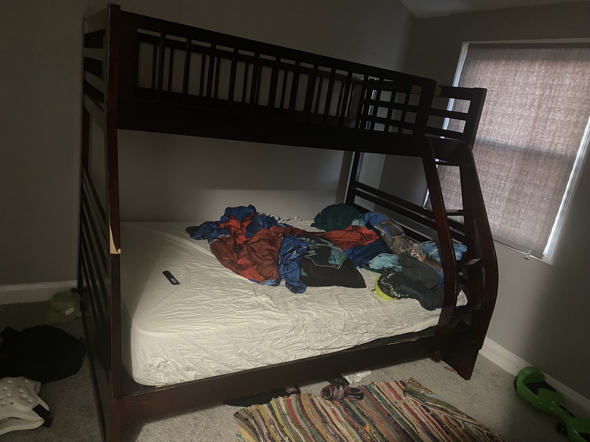 Chery Wood Bunk Bed 