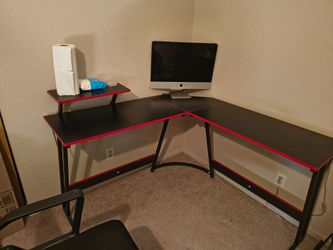 Computer Desk and chair