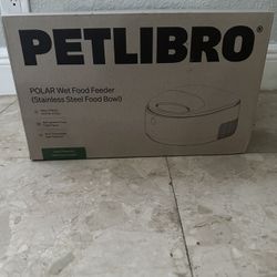 Petlibro Polar Smart Wet Food Feeder (NEW, Unopened)