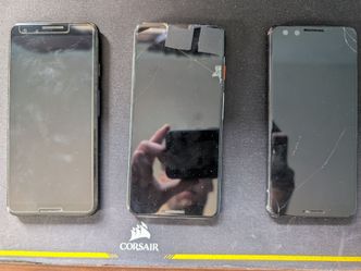 Google Pixel 3 Phones – Parts / Repair Lot – $60