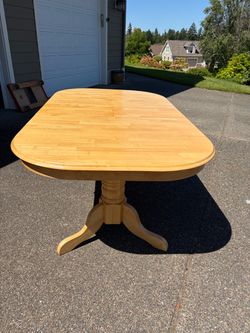 Kitchen table with chairs
