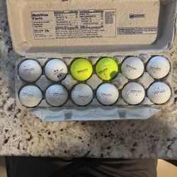 Used Kirkland Golf Balls!