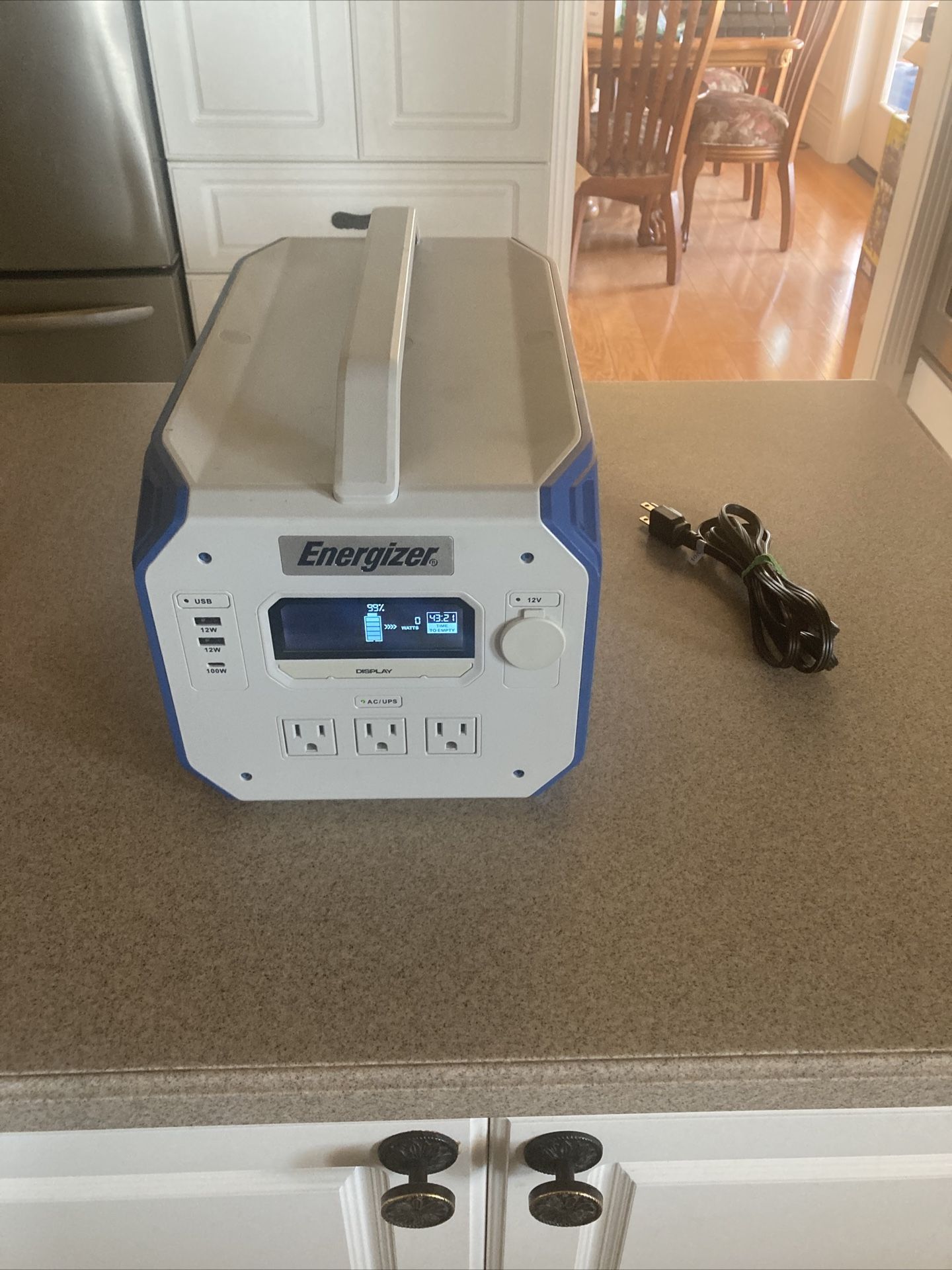 Energizer Ultimate Gasless Generator