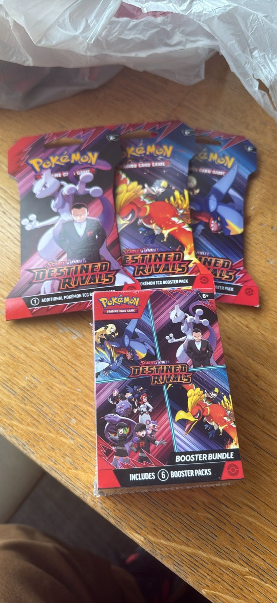 Brand new Destined Rivals Bundle