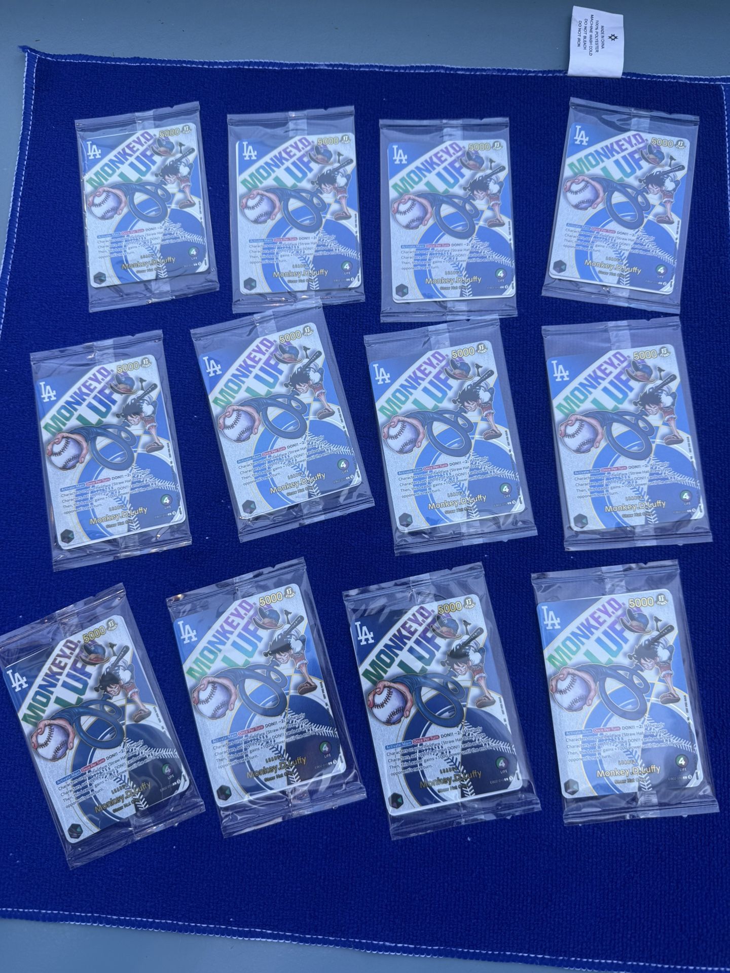 Dodgers x One Piece Collab Straw Hat + Exclusive Monkey D. Luffy Card