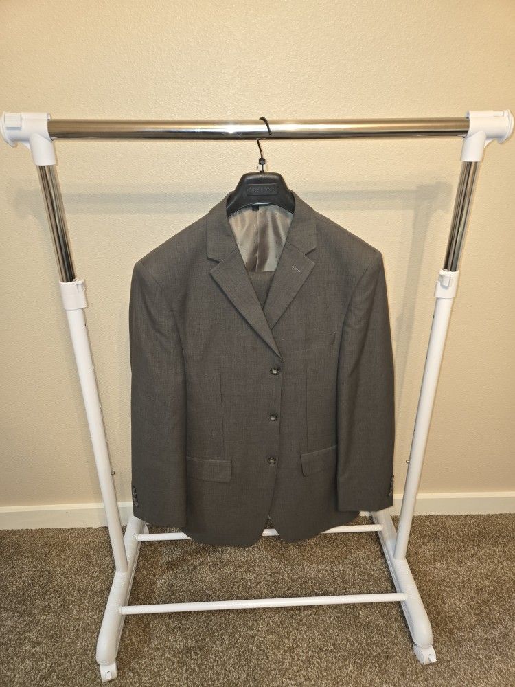 Grey Suit Jacket & Pants (Unaltered)