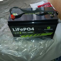 Brand New Lithium Battery 