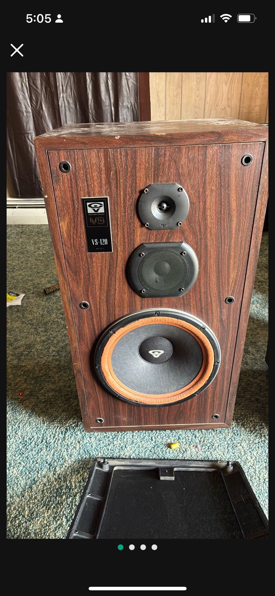 Moving must sell! Cerwin-Vega! House Speakers