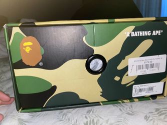 A bathing ape shoes