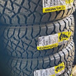 LT275/70/18 Atlander (4) New Tires Installed & Balanced // Set De 4 Llantas Nuevas Todo Terreno 18s Ya Instaladas