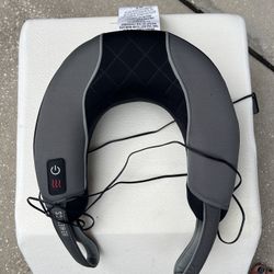 Heated Neck Massager & Wedge Pillow