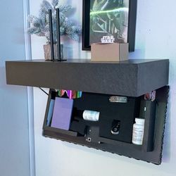 Shelf & HIDDEN Safe