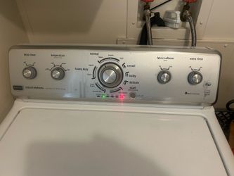 Maytag CENTENNIAL commercial technology