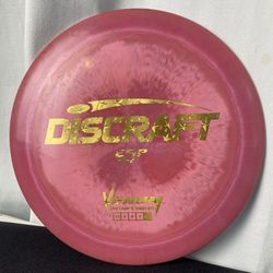 Discraft ESP Venom Distance Driver Pink w/ Gold Foil 178 grams 13/5/0/3/2.1 Disc Golf