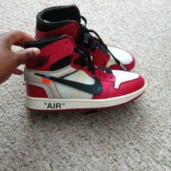Jordan 1  Retro High  Off White Chicago