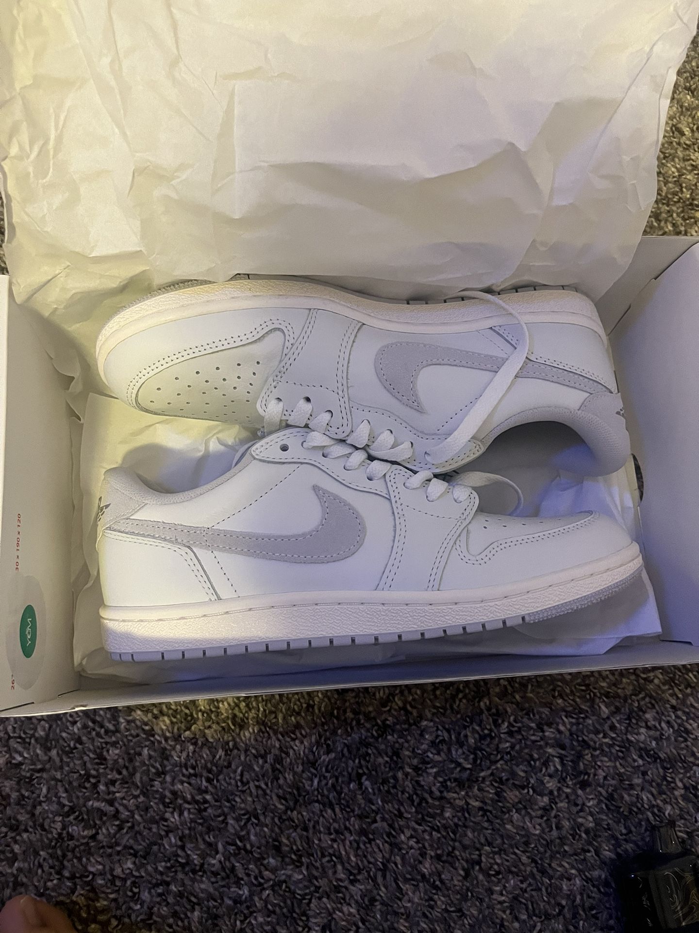 Jordan 1 lows Summit White 