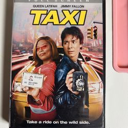 Taxi DVD New