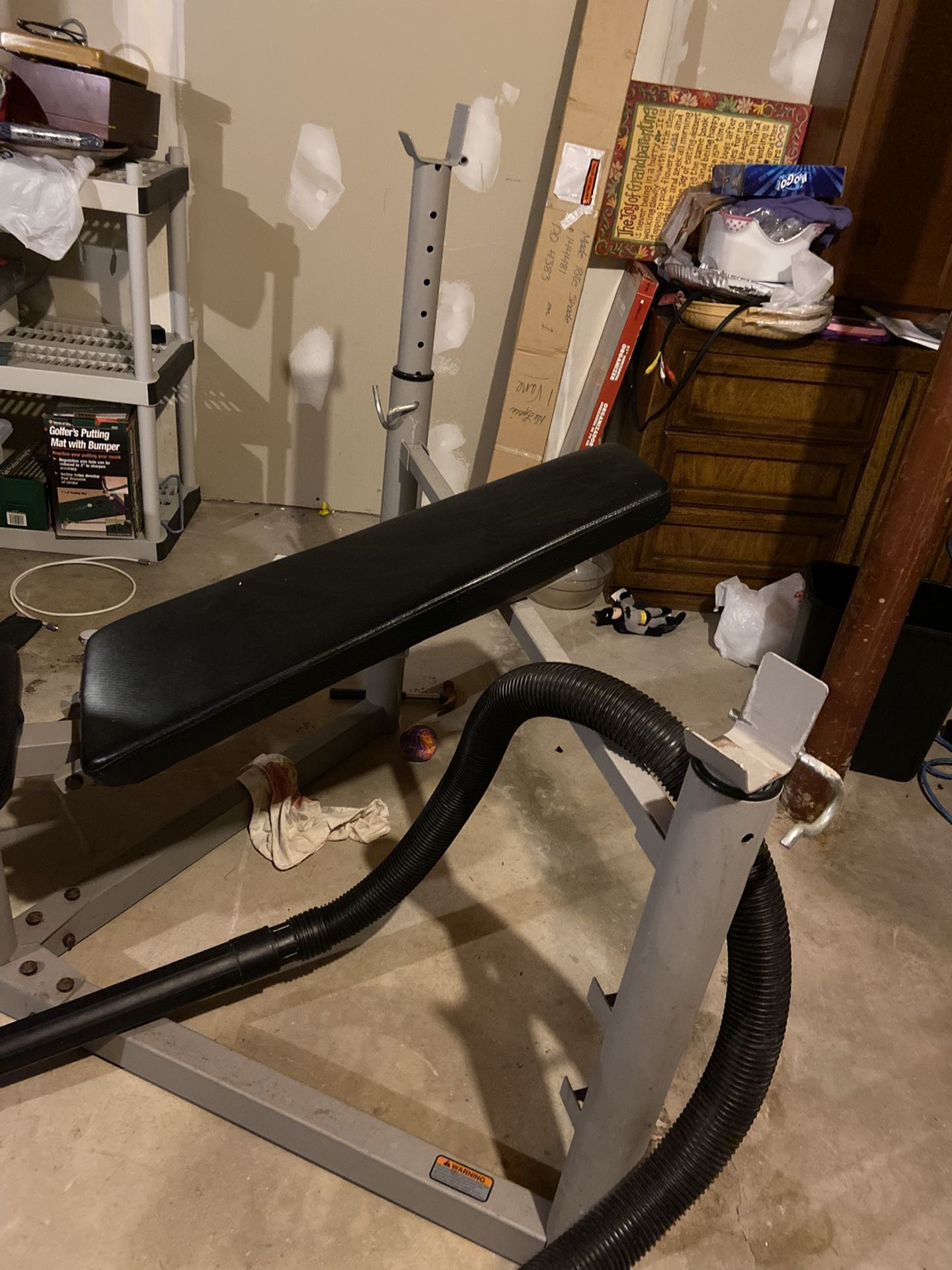 Heavy Duty Workout Bench
