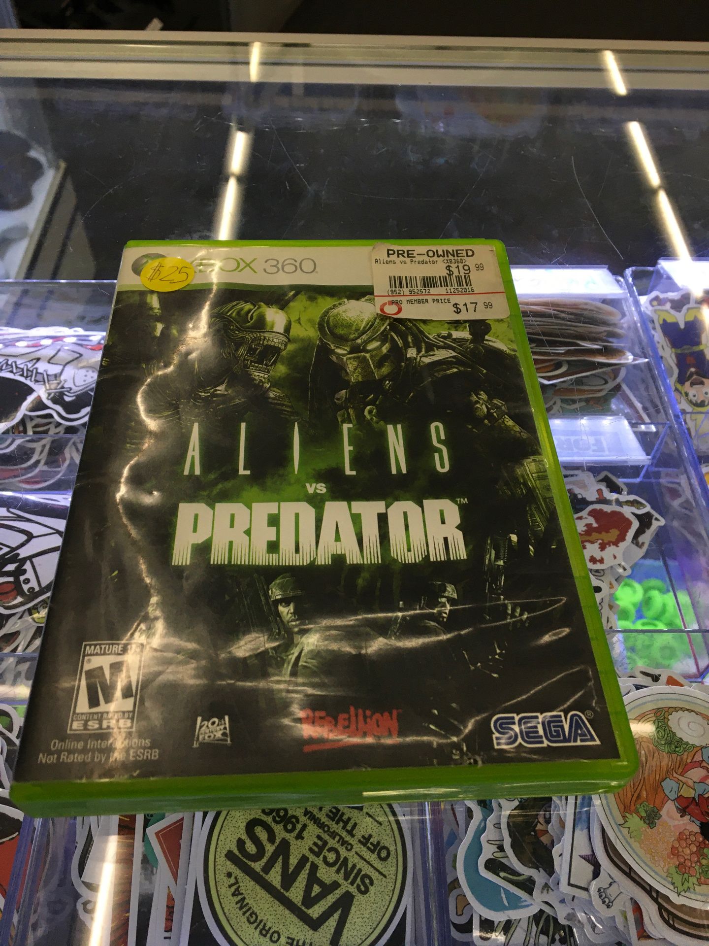 Aliens vs Predator for Xbox 360