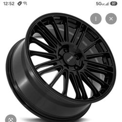 Petrol Black Glossy 20 Inch Rims