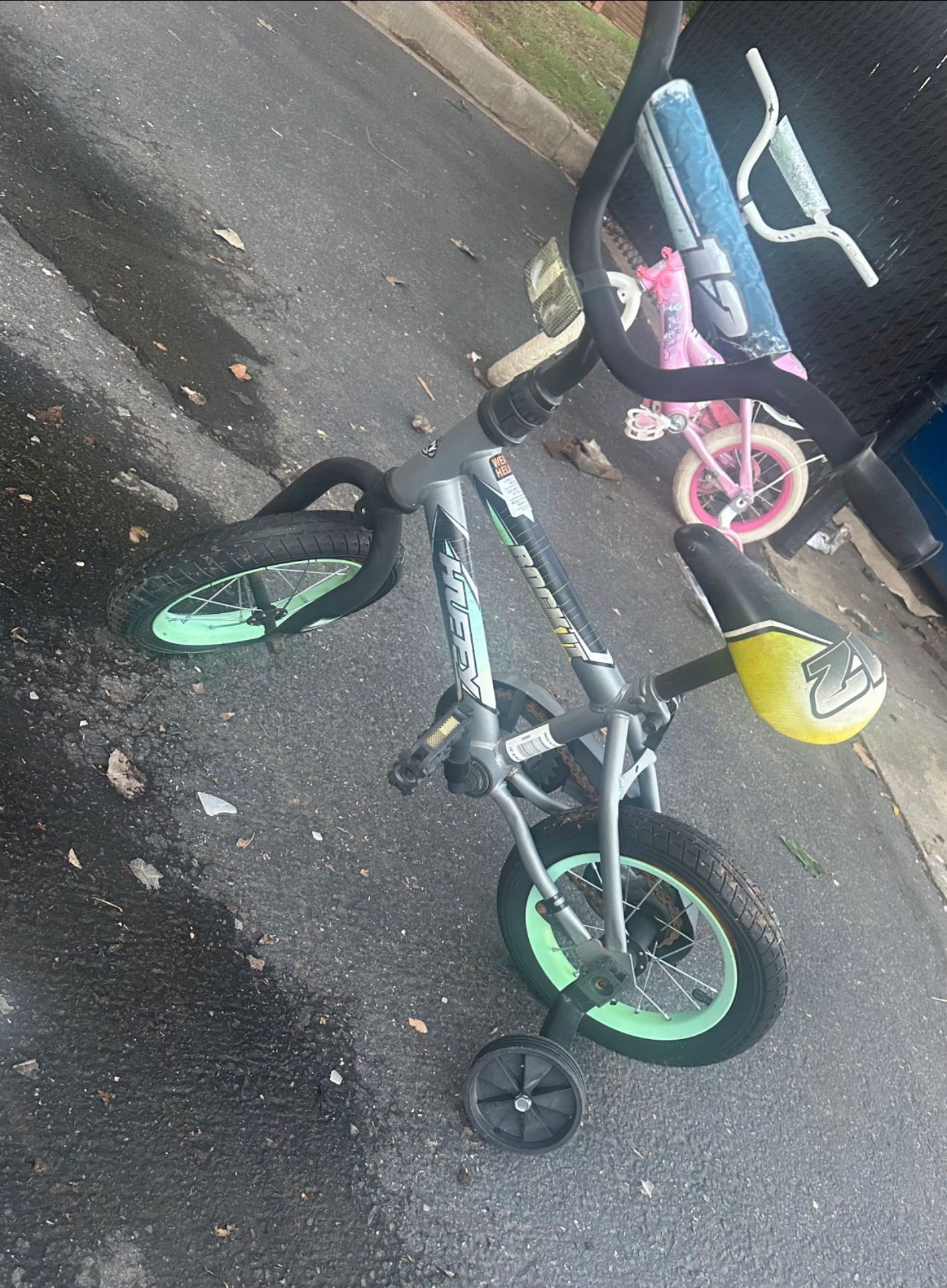 Boys bicycle