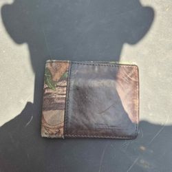 Men's mossyoak wallet