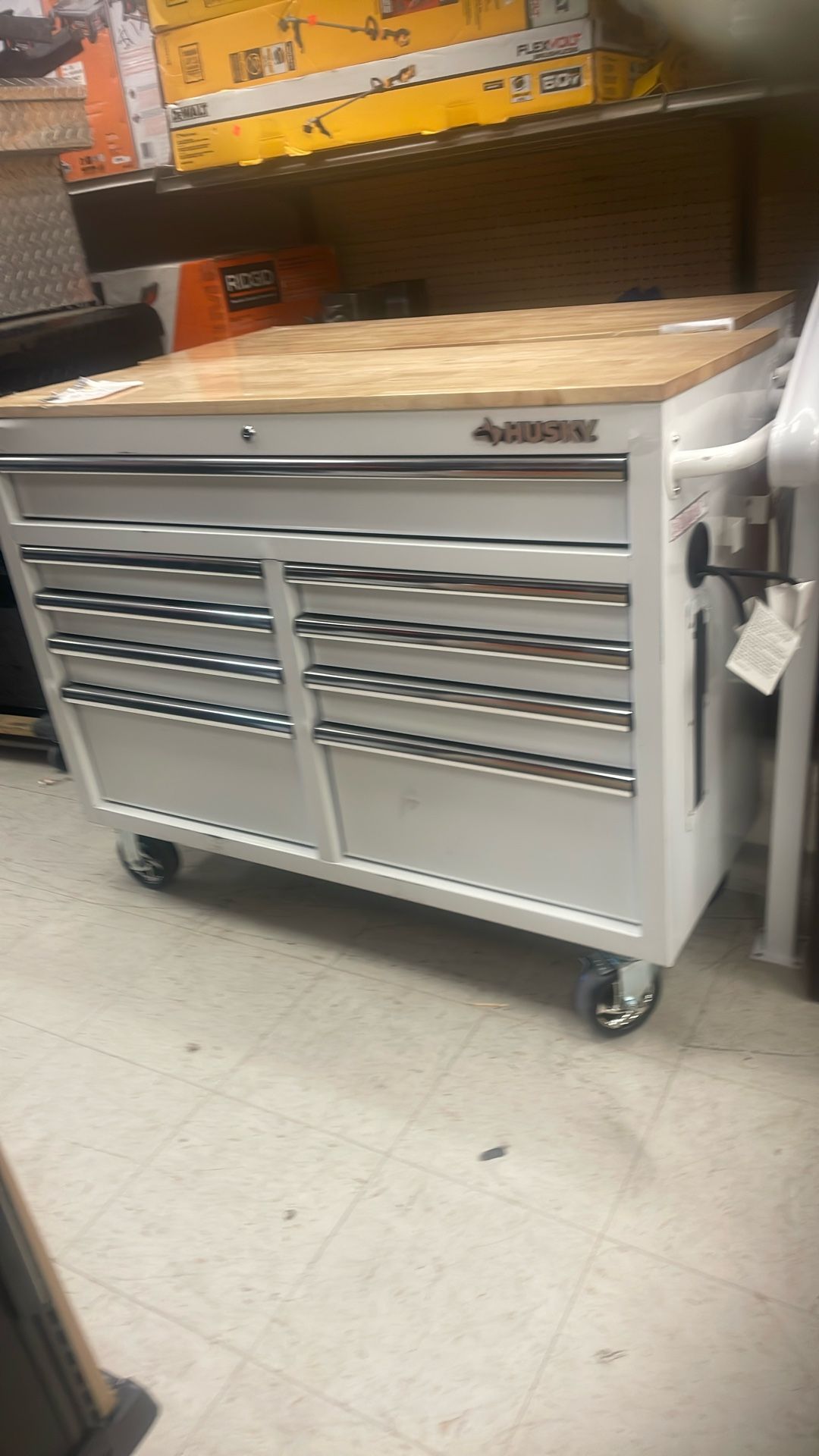 46” Husky Tool Box