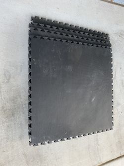 4 Large Shop Mats (40x40)
