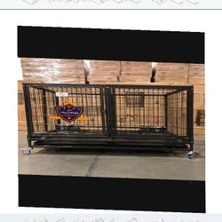 me wife Provide a Loving Home with Dog Pet Cages and Kennels