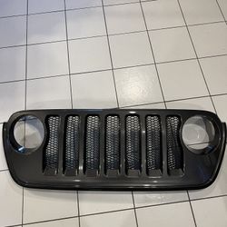 2020-2024 Jeep Wrangler OEM Grill