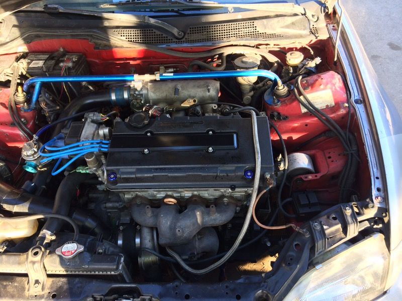 Honda hatchback b20 vtec turbo..