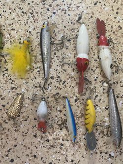 23 Old School fishing lures for Sale in Scottsdale, AZ - OfferUp
