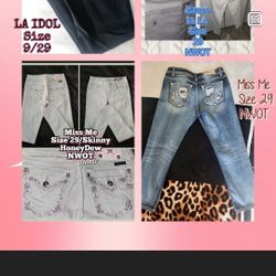 🌟  Grace In LA, Miss Me And LA Idol Jeans 🌟 