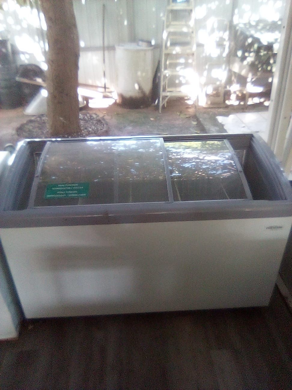FREEZER AND FRIDGE COMBO $700